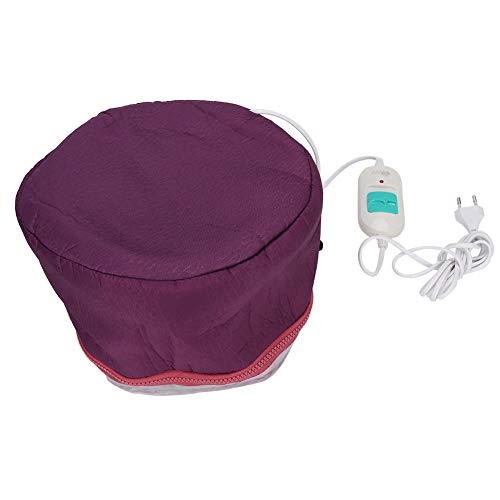 Vaporizador térmico eléctrico Gorro para el cabello tratamiento térmico para el pelo belleza Sombrero nutritivo Gorro de tratamiento térmico para cabello duradero Gorro de Spa para Pelo