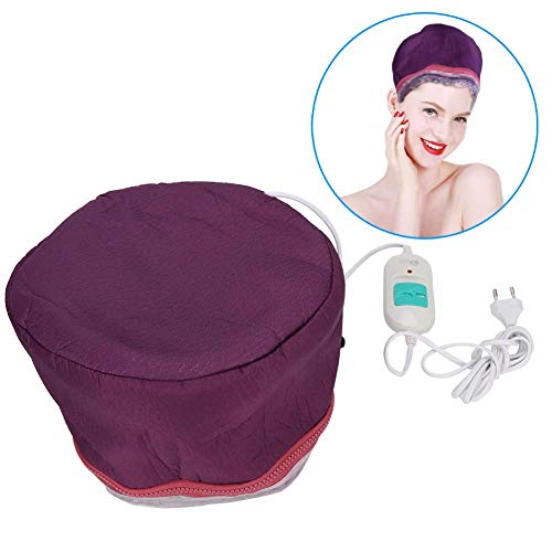 Vaporizador térmico térmico, gorro para el cabello, control de temperatura desmontable, calefacción, bricolaje, herramientas para el peinado del cabello, tratamiento en casa, SPA, tratamiento en el ho