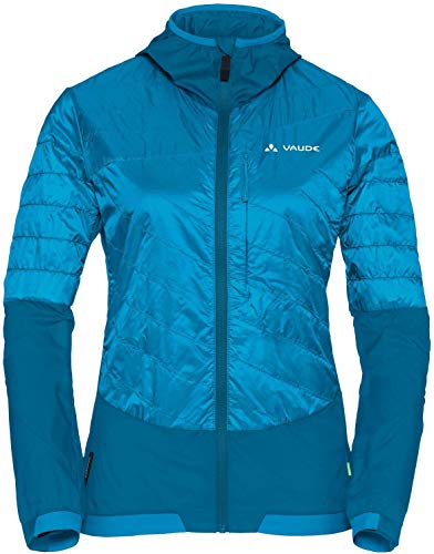 VAUDE Moab UL Hybrid Jacke Chaqueta para Mujer, Kingfisher, 44