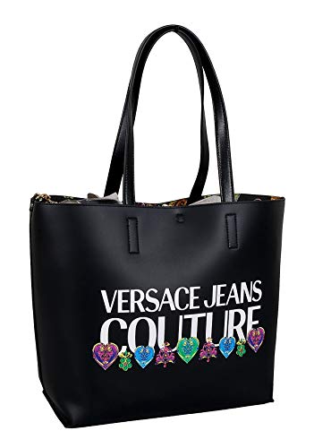 VERSACE JEANS COUTURE bolso de mujer de compras E1VTBB50 71501 899 UNICA