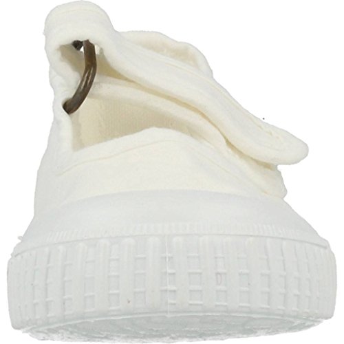 Victoria 1915 Mercedes Velcro Lona Tintada, Zapatillas Unisex bebé, Blanco (Blanco 20), 22 EU