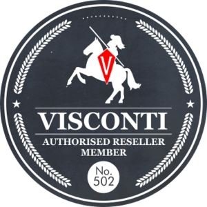 Visconti Bumbag de Cuero Estilo 720 Negro