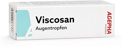 Viscosan Lágrimas Artificiales con Hipromelosa | Hidratan Rápidamente los Ojos Secos | Libres de Aceites Minerales y Petróleo | Duraderas y Naturales