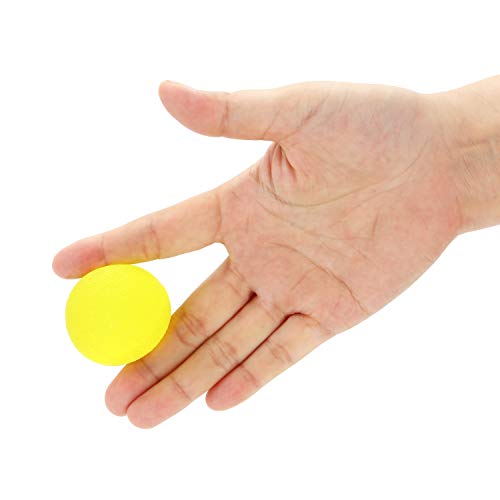 voidbiov Bolas antiestrés para la Mano. Juego de 3 Unidades, Dedo, muñeca, Artritis, Terapia, Ejercicio, Agarre, Ayuda a Fortalecer