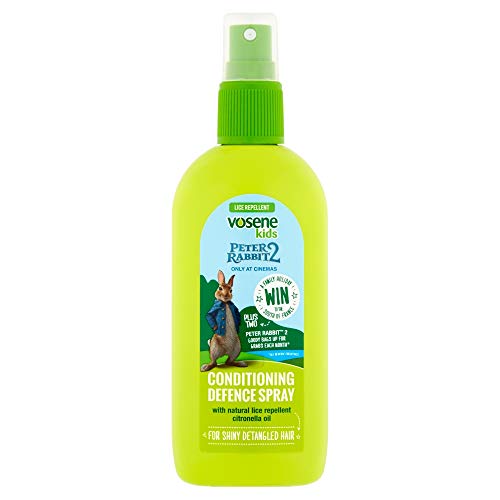 Vosene Infantil Avanzado Acondicionador Defensa Spray Piojos Repelente 150 ml