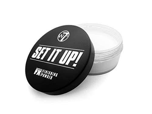 W7 | Face Powder | Set It Up! Special FX Finishing Powder | Fine Loose Powder | Perfect For All Skin Types