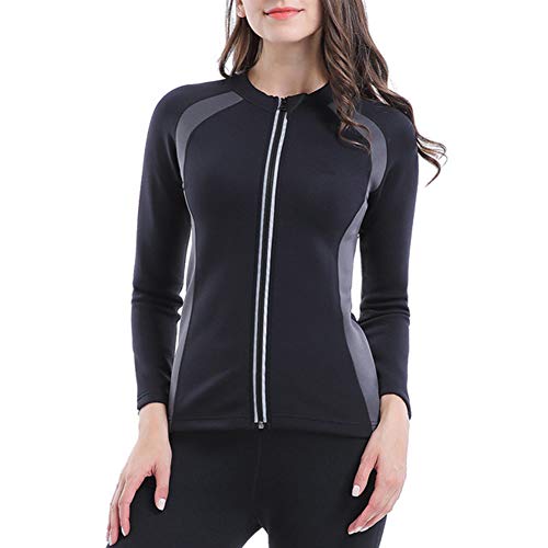 WANGLXST Moda Traje De Sudadera Que Combina con El Color, Traje De Sudadera Scr para Mujer, Da Forma a La Quema De Grasa Cuerpo Delgado Yoga Deportes Fitness Elegante, A, L