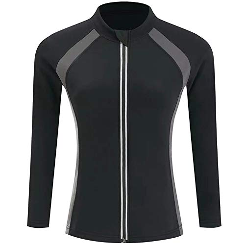 WANGLXST Moda Traje De Sudadera Que Combina con El Color, Traje De Sudadera Scr para Mujer, Da Forma a La Quema De Grasa Cuerpo Delgado Yoga Deportes Fitness Elegante, A, L