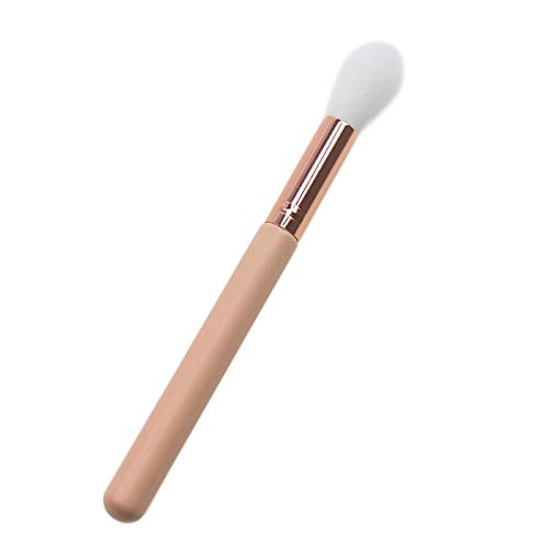 Wansan Accessorize Brocha para maquillaje Cepillo facial para ojos Bottom Powder Herramienta para sombra de ojos Práctica práctica Rose