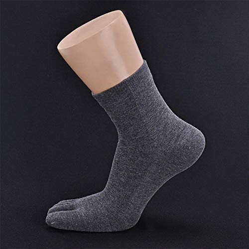 WAZIm Calcetines de Cinco Dedos Calcetines Cortos de algodón para Hombres Calcetines Bajos para Ayudar a los Deportes de algodón Sudor Antibacterial Desodorante Calcetines