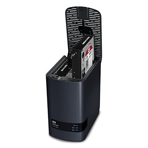 WD 4TB My Cloud EX2 Ultra Almacenamiento en Red