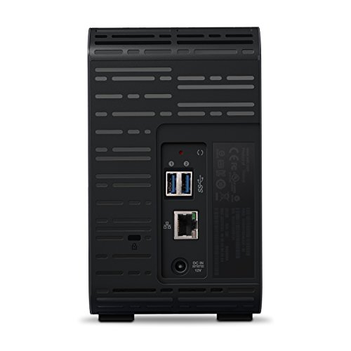 WD 4TB My Cloud EX2 Ultra Almacenamiento en Red