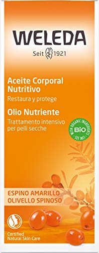 WELEDA Aceite Corporal Nutritivo de Espino Amarillo (1x 100 ml)