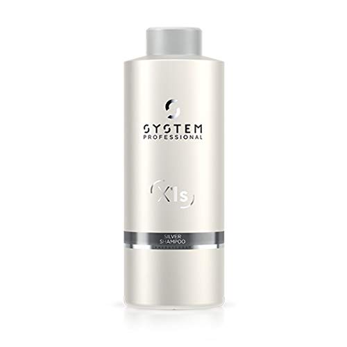 Wella SP Code Energy Silver Champú, 1000 ml