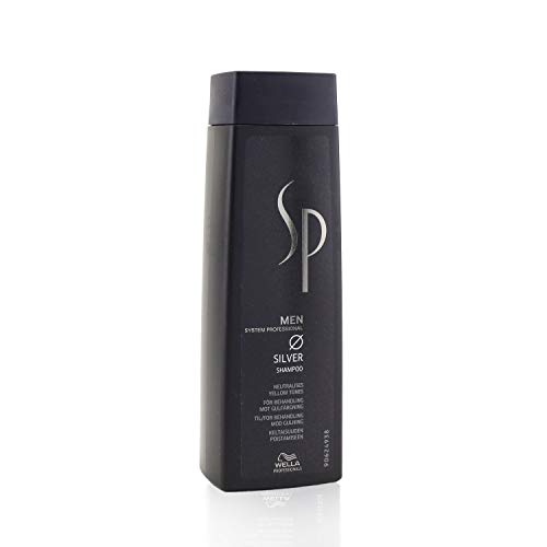 Wella Sp Sp Men Silver Shampoo 250Ml 250 ml