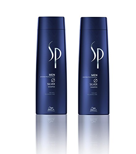 Wella SP System Professional MEN Silver Champú 250 ml