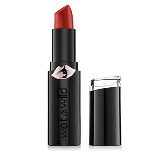 Wet n Wild Megalast Lipstick - Sexpot Red (Matte Finish), 1 unidad