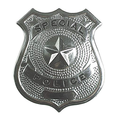 WIDMANN Versace METAL SPECIAL POLICE BADGE - FANCY DRESS (disfraz)