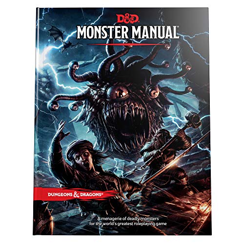 Wizards Of The Coast: Monster Manual: A Dungeons & Dragons C