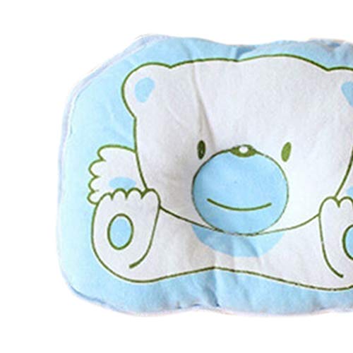 wufeng Cartton Oso Suave del niño recién Nacido del algodón del niño Almohada Almohada bebé Apoyo Almohadilla de Soporte del cojín del Amortiguador Lateral Dormir antivuelco