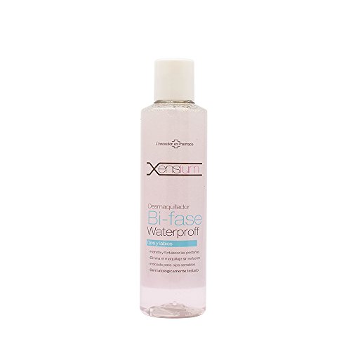 Xensium Desmaquillador Bi-Fase - Paquete de 3 x 200 ml - Total: 600 ml