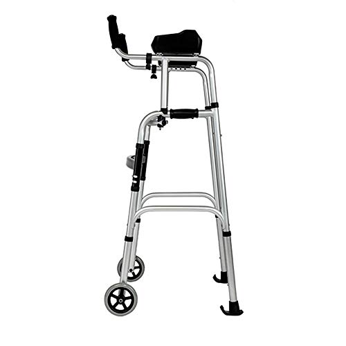 XIANWEI Caminante Plegable Andador De Aluminio para El Hogar Soporte De Extremidades Inferiores