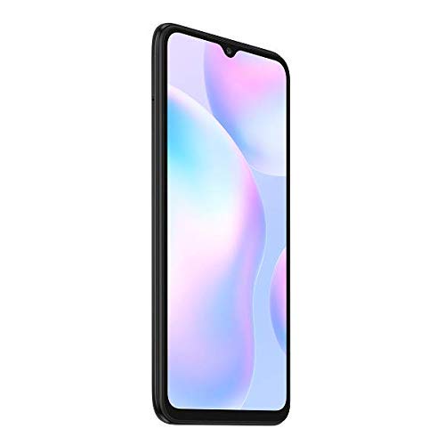 Xiaomi Redmi 9A - Smartphone 2GB 32GB, Pantalla HD + Dot Drop de 6.53",MediaTek Helio G25, batería de Alta Capacidad de 5000mAh (típico) Cámara Trasera de 13MP Al, Gris…