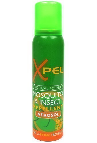 Xpel - Aerosol Repelente De Mosquitos