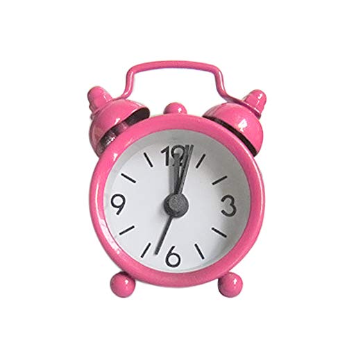 YA-Uzeun - Reloj despertador electrónico pequeño de 4 cm para decoración del hogar