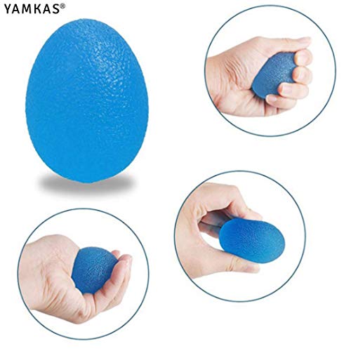 Yamkas Pelota Antiestres | Bola Anti Estres Adultos | Pelotas, Bolas Rehabilitacion | Stress Ball para Ejercicio Mano y Dedos