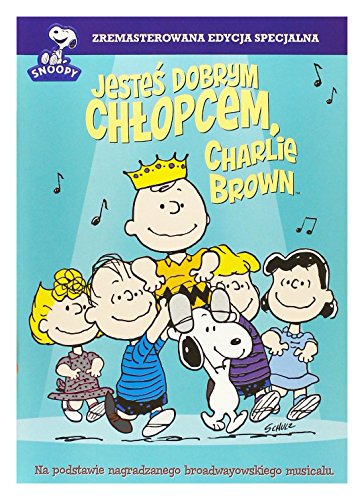 You're a Good Man, Charlie Brown/Eres Un Buen Hombre Charlie Brown [DVD] [Region 2] (Audio espa241;ol. SubtÄÂ­tulos en espa241;ol)