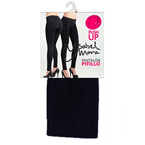 YSABEL MORA - Pantalon Pitillo I.M. Mujer Color: Gris Marengo Talla: S