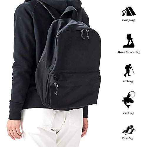 Yuanmeiju Mochila de Lona para computadora portátil Mochila Escolar Impermeable Playboy Poke It out-Carti Mochila Ligera antirrobo para Viajes al Aire Libre Mochila para Estudiantes