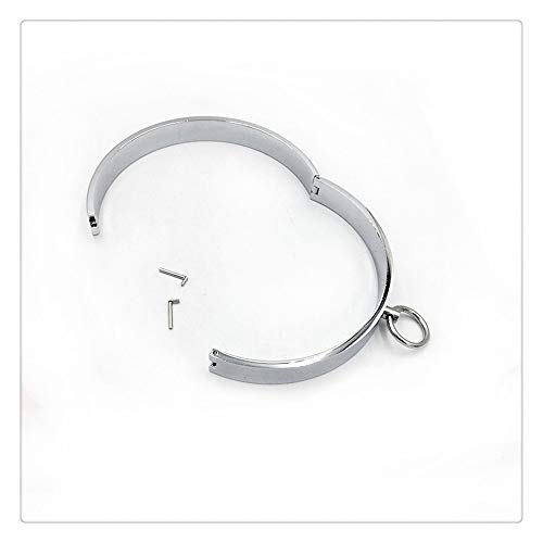 Z-one 1 Collar de metal Particular Fashion Sexy Light Choker Collar Cat Silver Choker