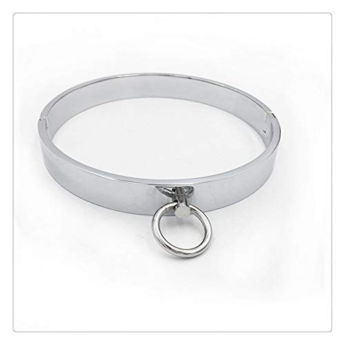 Z-one 1 Collar de metal Particular Fashion Sexy Light Choker Collar Cat Silver Choker