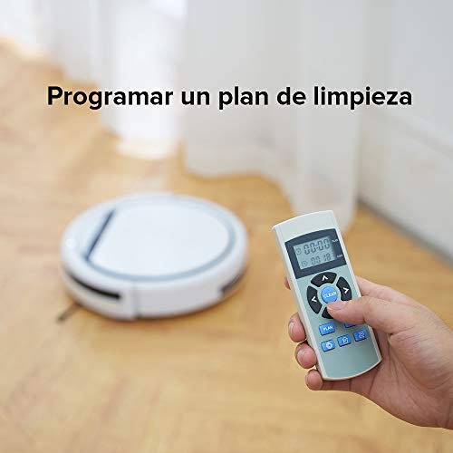 ZACO ILIFE0003-ES ILIFE V3s Pro Aspirador hogar Robot, Auto-Carga, Diseño para la Limpieza de Pelos de Mascota, 20 W, Plastic