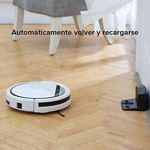 ZACO ILIFE0003-ES ILIFE V3s Pro Aspirador hogar Robot, Auto-Carga, Diseño para la Limpieza de Pelos de Mascota, 20 W, Plastic