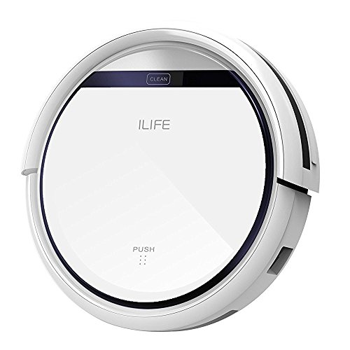 ZACO ILIFE0003-ES ILIFE V3s Pro Aspirador hogar Robot, Auto-Carga, Diseño para la Limpieza de Pelos de Mascota, 20 W, Plastic