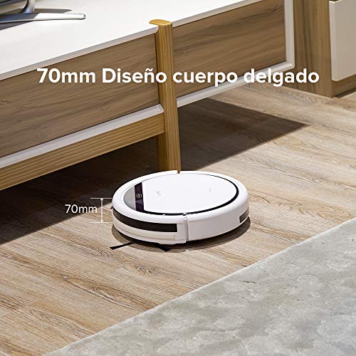 ZACO ILIFE0003-ES ILIFE V3s Pro Aspirador hogar Robot, Auto-Carga, Diseño para la Limpieza de Pelos de Mascota, 20 W, Plastic