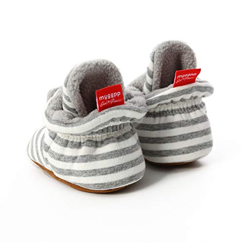 Zapatos Bebe Invierno, Botitas Bebé Recién Nacidos Niña Niño Botas Zapatos Calientes Botines Primeros Pasos Invierno 0-18 Mes