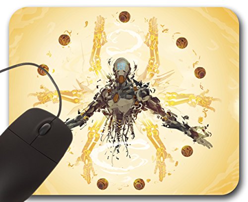 Zenyatta ( C ) Mousepad OW - Overwatch Alfombrilla de Ratón