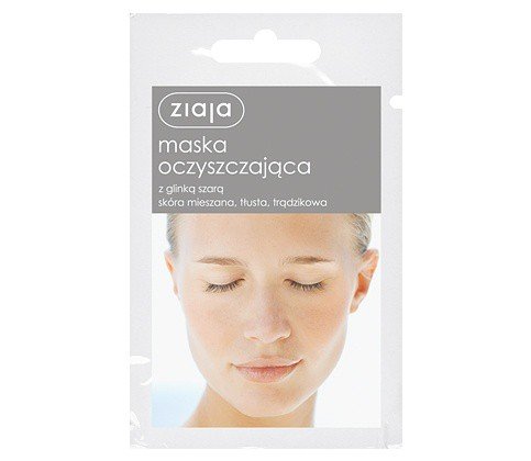 Ziaja Mascarilla Limpiadora con Arcilla Gris Mixta Piel Grasa Acné 7ml