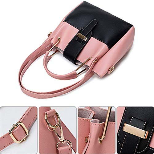 ZIHUINI Paquete Bolsos Mujeres Bolsos de Estilo Coreano Marcas Famosas 2019 Bolso de Mano para Mujer 2019 Conjunto de Bolsos Stock Lots