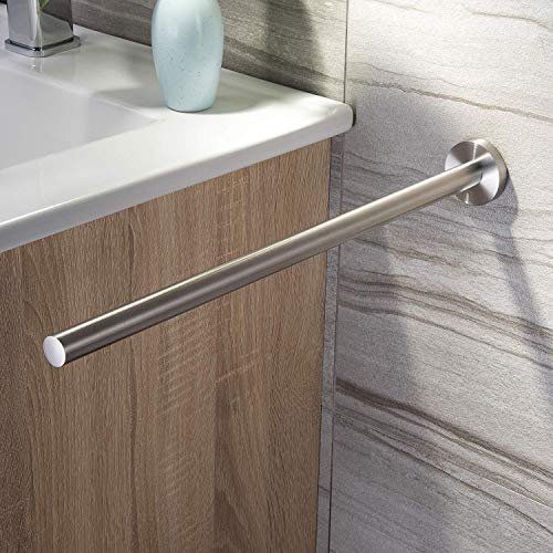 ZUNTO Toallero Barra Para Baño Acero Inoxidable Montado en la Pared 40CM