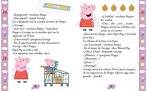 10 cuentos de Peppa para leer en 1 minuto (Un cuento de Peppa Pig)