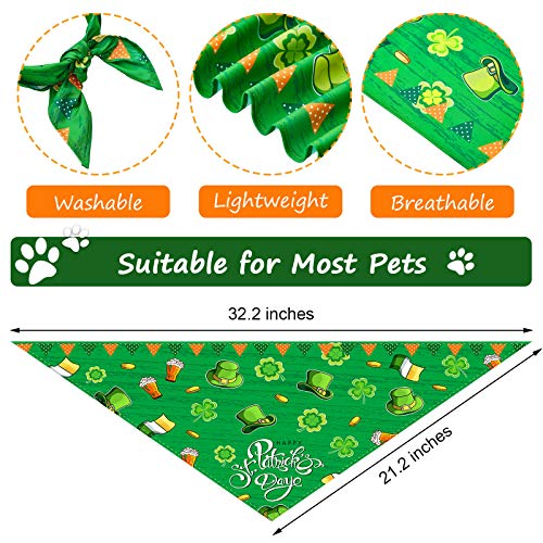 12 Piezas Bandana de Perros de Vacaciones Bandana de Perros de Año Nuevo Bandana de San Valentín Pascua Halloween Acción de Gracias Navidad para Suministro de Disfraces de Mascotas