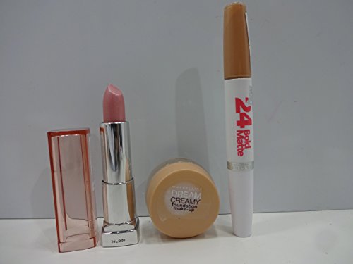 2 x bourjios saludable Mezcla Illuminating pincel corrector (62 Beige Rosa)