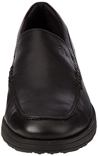 24 HORAS 10675, Mocasines para Hombre, Negro (Negro 7), 39 EU