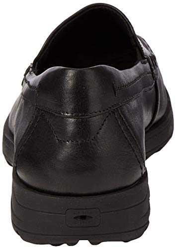 24 HORAS 10675, Mocasines para Hombre, Negro (Negro 7), 39 EU