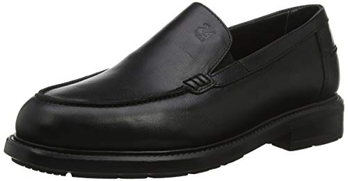 24 HORAS 10685, Mocasines para Hombre, Negro (Negro 7), 39 EU